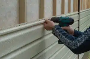 Home siding repair