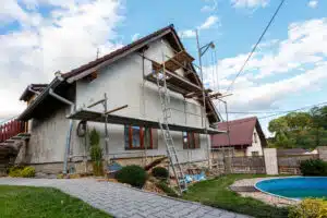 Exterior Renovations on Home