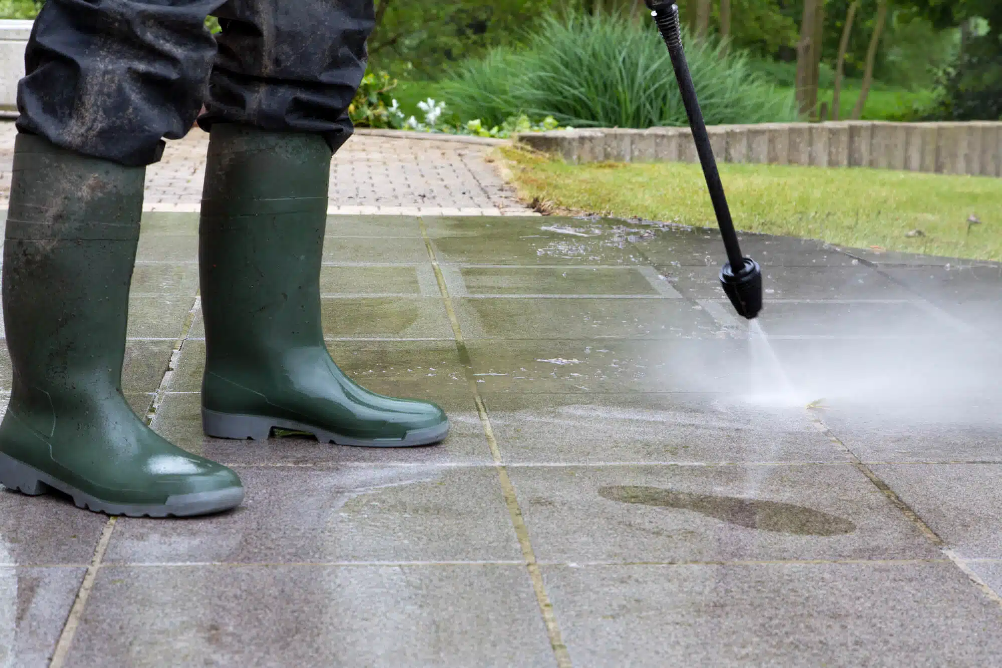 Pressure Wash