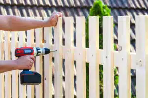 Wooden fence repair -Big Easy renovations